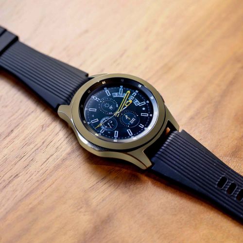 Samsung_Galaxy Watch 46mm_Matte_Gold_4